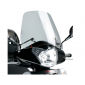 Ζελατίνα μηχανής PUIG Trafic για HONDA SCOOPY SH125i/SH150i 06-08, SH300i 07-14 Smoke thumb